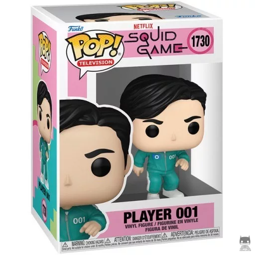 Figura Funko Pop! Jugador 001 (Jugador 001)