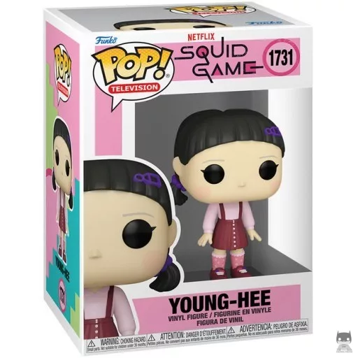 Figura Funko Pop! Young-hee (El juego del calamar)