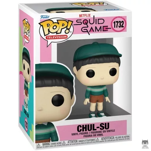 Figura Funko Pop! Chul-Su (El juego del calamar)
