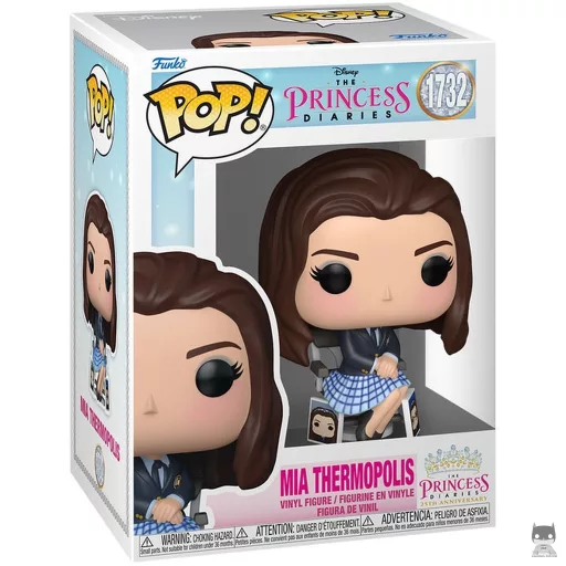 Figura Funko Pop! Mia Thermopolis (Princesa por sorpresa)