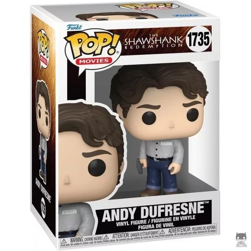 Figura Funko Pop! Andy Dufresne (Andy Dufresne)