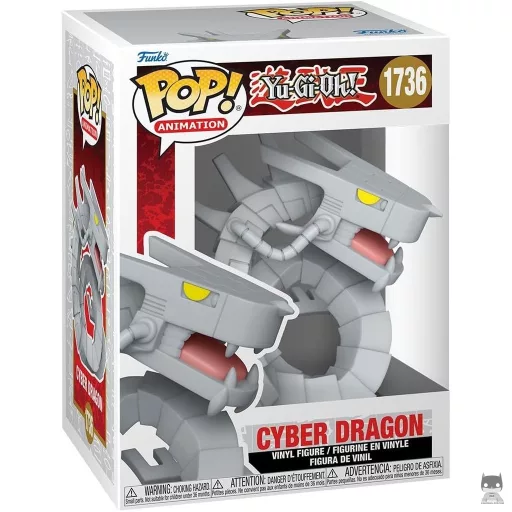 Figura Funko Pop! Dragón Cibernético (Dragón Cibernético)