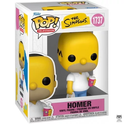 Figura Funko Pop! Homer (Los Simpson)