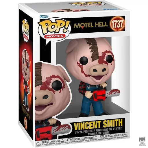 Figura Funko Pop! Vincent Smith (Ensangrentado) (Motel Hell)