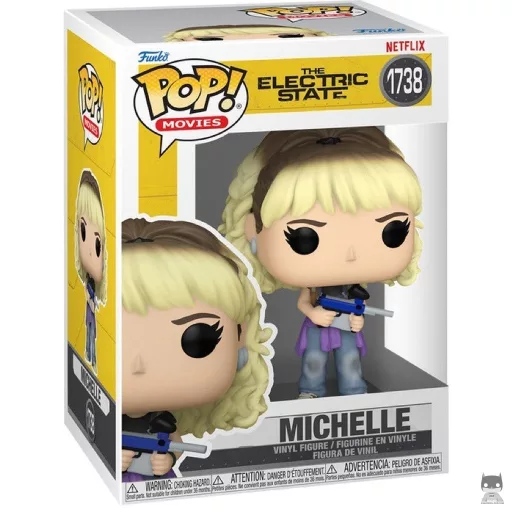 Figura Funko Pop! Michelle (Estado eléctrico)