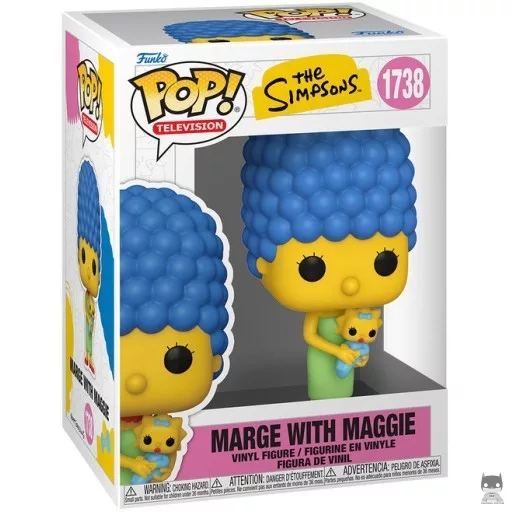 Figura Funko Pop! Marge con Maggie (Los Simpson)