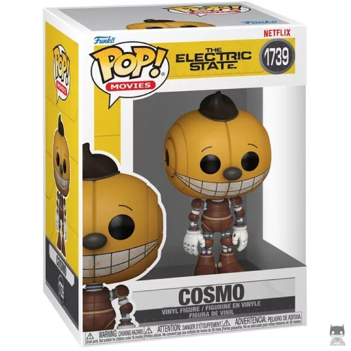 Figura Funko Pop! Cosmo - Robot (Cosmo)