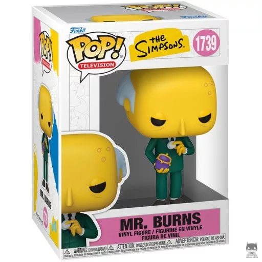 Figura Funko Pop! Señor Burns (Los Simpson)