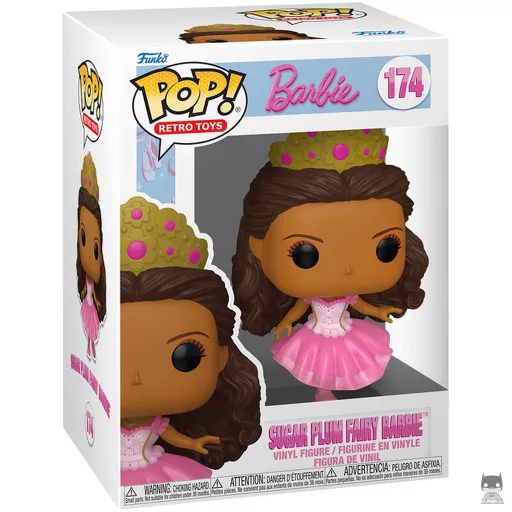 Figura Funko Pop! Barbie Hada de Azúcar (Reverencia) (Barbie)