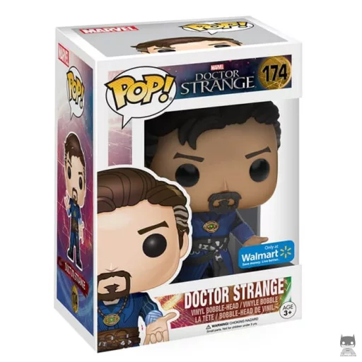 Figura Funko Pop! Doctor Strange sin capa (Doctor Strange)