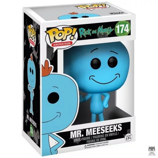 Figura Funko Pop! Mr. Meeseeks (Rick y Morty)