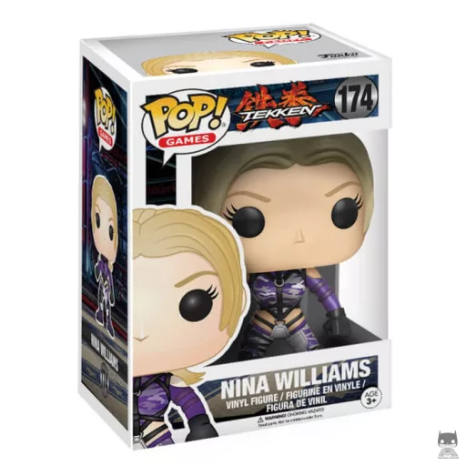 Figura Funko Pop! Nina Williams (Tekken)
