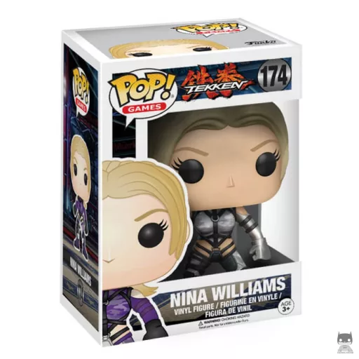 Figura Funko Pop! Nina Williams (Plateado) (Tekken)