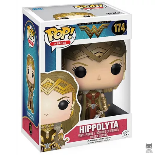 Figura Funko Pop! Hipólita (Wonder Woman)