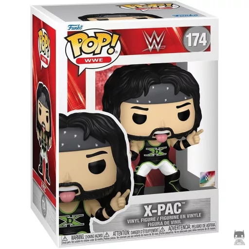 Figura Funko Pop! X-Pac (X-Pac)