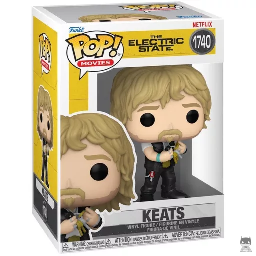 Figura Funko Pop! Keats (Estado eléctrico)