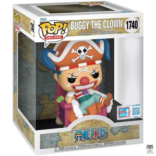 Figura Funko Pop! Buggy el Payaso (Buggy el Payaso)