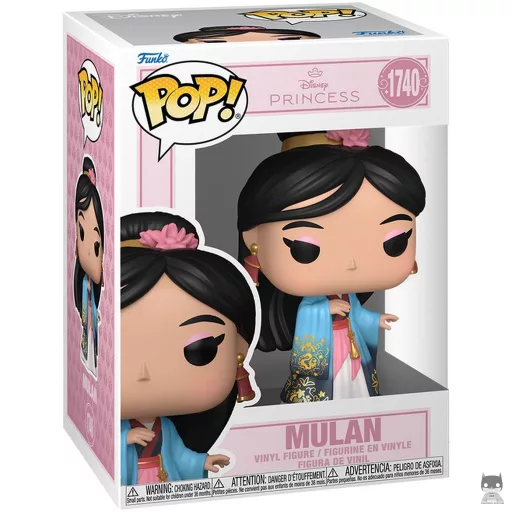 Figura Funko Pop! Mulán (Gran entrada) (Mulán)