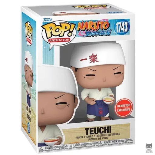 Figura Funko Pop! Teuchi (Teuchi)