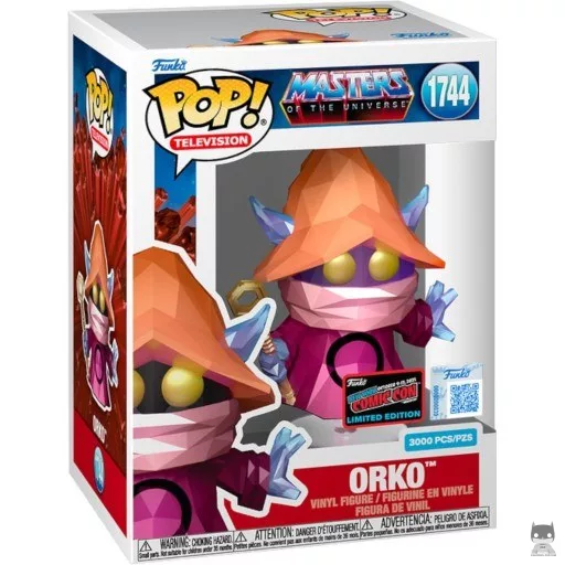 Figura Funko Pop! Orko (New York Comic Con (convención de otoño) 2025)