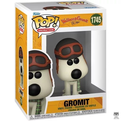 Figura Funko Pop! Gromit (Wallace y Gromit)