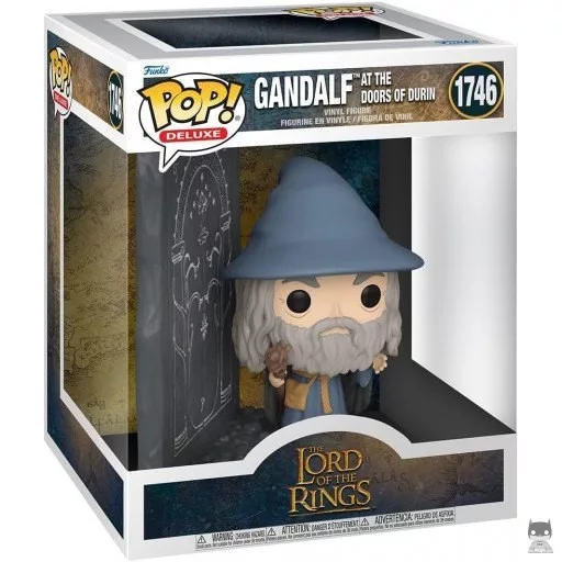 Figura Funko Pop! Gandalf con las Puertas de Durin (Gandalf)