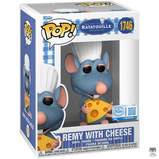 Figura Funko Pop! Remy con queso (Remy)