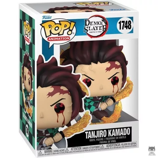Figura Funko Pop! Tanjiro Kamado (Respiración del Sol) (Tanjiro Kamado)