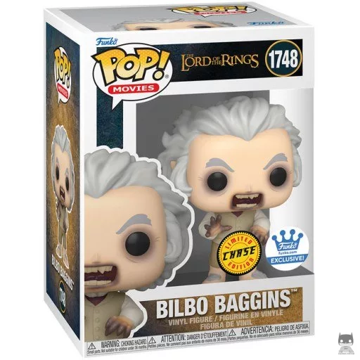 Figura Funko Pop! Bilbo Bolsón (Chase) (Bilbo Bolsón)