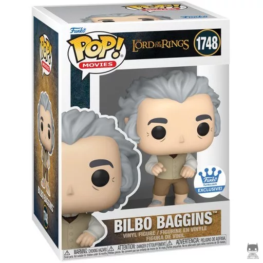 Figura Funko Pop! Bilbo Bolsón (Bilbo Bolsón)
