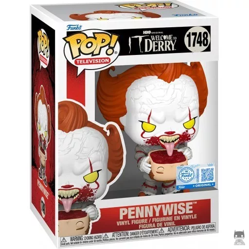 Figura Funko Pop! Pennywise (Pennywise)