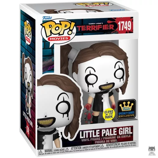 Figura Funko Pop! Niña pálida (Brilla en la oscuridad) (Terrifier)