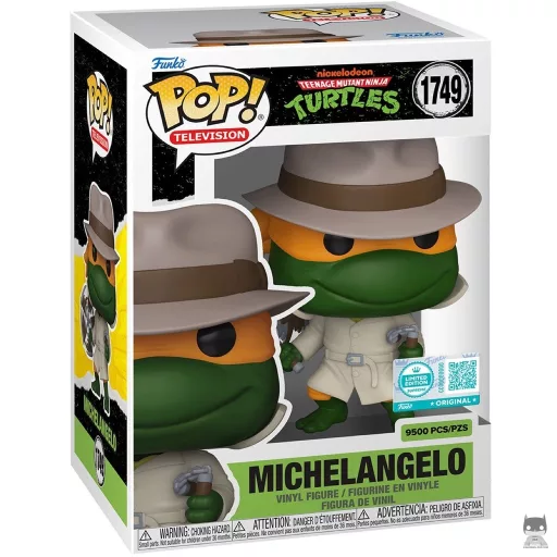 Figura Funko Pop! Michelangelo (Tortugas Ninja)