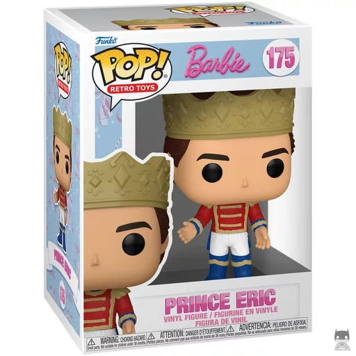 Figura Funko Pop! Príncipe Eric (Barbie)
