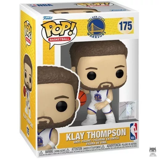 Figura Funko Pop! Klay Thompson (Camiseta blanca) (Klay Thompson)