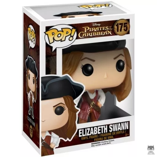 Figura Funko Pop! Elizabeth Swann (Piratas del Caribe)