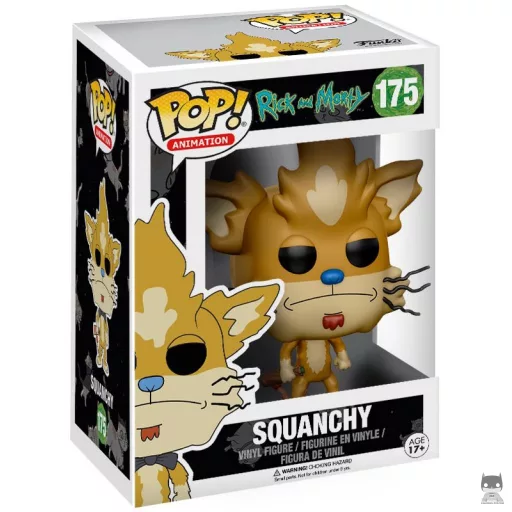 Figura Funko Pop! Squanchy (Rick y Morty)