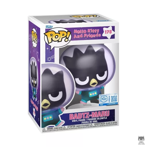 Figura Funko Pop! Badtz-Maru (Traje espacial) (Sanrio)