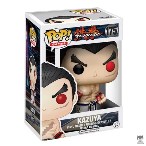 Figura Funko Pop! Kazuya (Tekken)