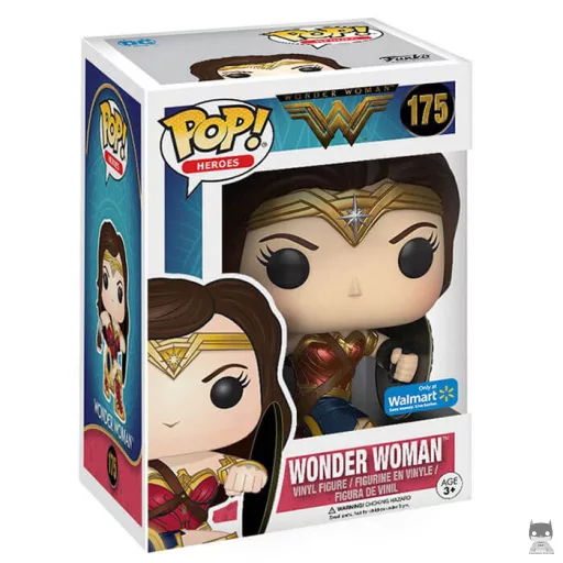 Figura Funko Pop! Wonder Woman con escudo (Wonder Woman)