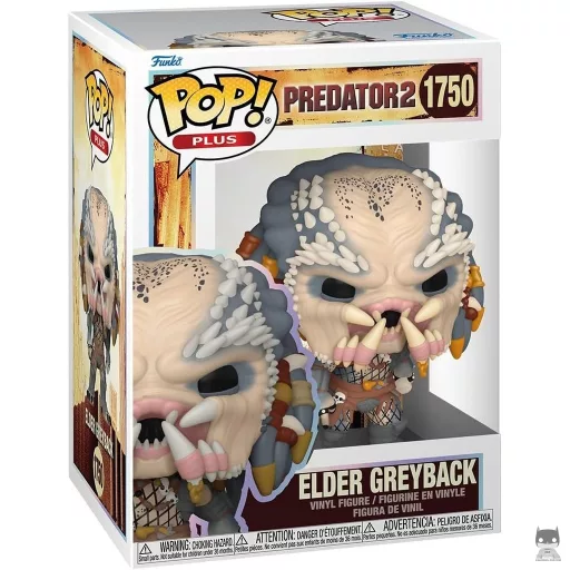 Figura Funko Pop! Anciano Greyback (PLUS)