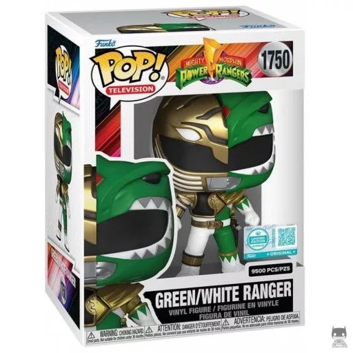 Figura Funko Pop! Ranger Verde / Blanco (Ranger Verde)
