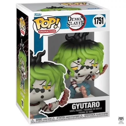 Figura Funko Pop! Gyutaro (Gyutaro)