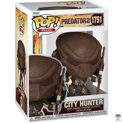 Figura Funko Pop! City Hunter (PLUS)
