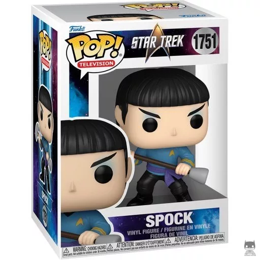 Figura Funko Pop! Spock (Spock)