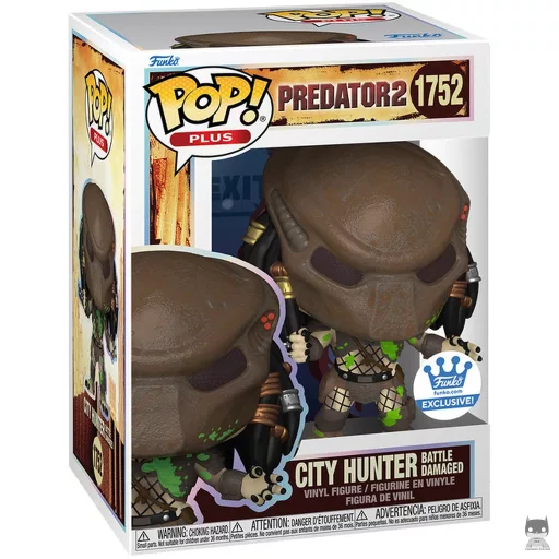 Figura Funko Pop! City Hunter (Dañado) (PLUS)