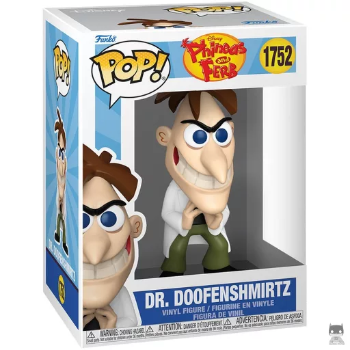 Figura Funko Pop! Dr. Doofenshmirtz (Phineas y Ferb)