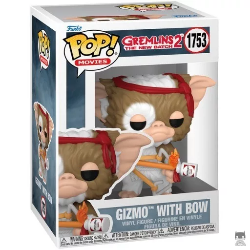 Figura Funko Pop! Gizmo con lazo (Gremlins)