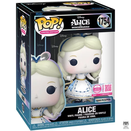 Figura Funko Pop! Alicia (Porcelana) (Alicia en el país de las maravillas)