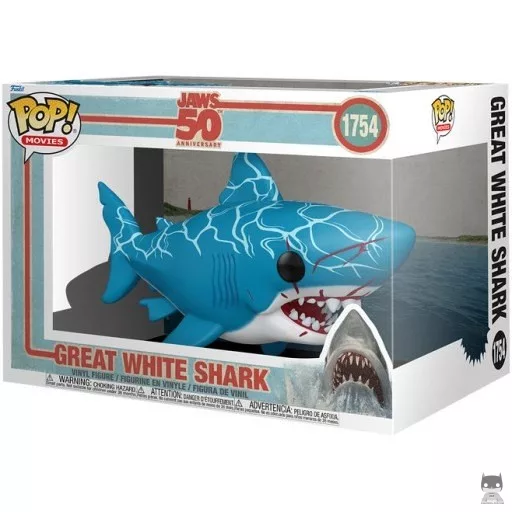Figura Funko Pop! Gran tiburón blanco (Supersized) (Tiburón)